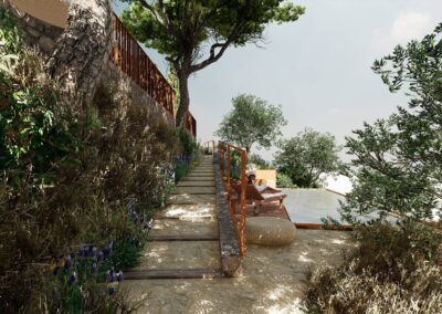 projet immobilier Nemo ramatuelle vue